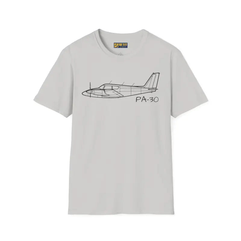 PA-30 T-Shirt – Piper Twin Comanche Compact Tee - Pilot gifts - WWII warbird t-shirt