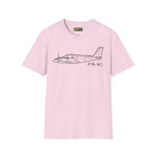 PA-30 Twin Comanche T-Shirt - Pilot gifts - WWII warbird t-shirt