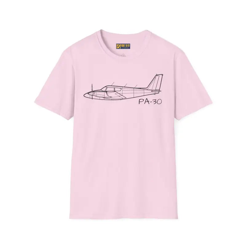 PA-30 T-Shirt – Piper Twin Comanche Compact Tee - Pilot gifts - WWII warbird t-shirt
