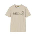 PA-30 Twin Comanche T-Shirt - Pilot gifts - WWII warbird t-shirt