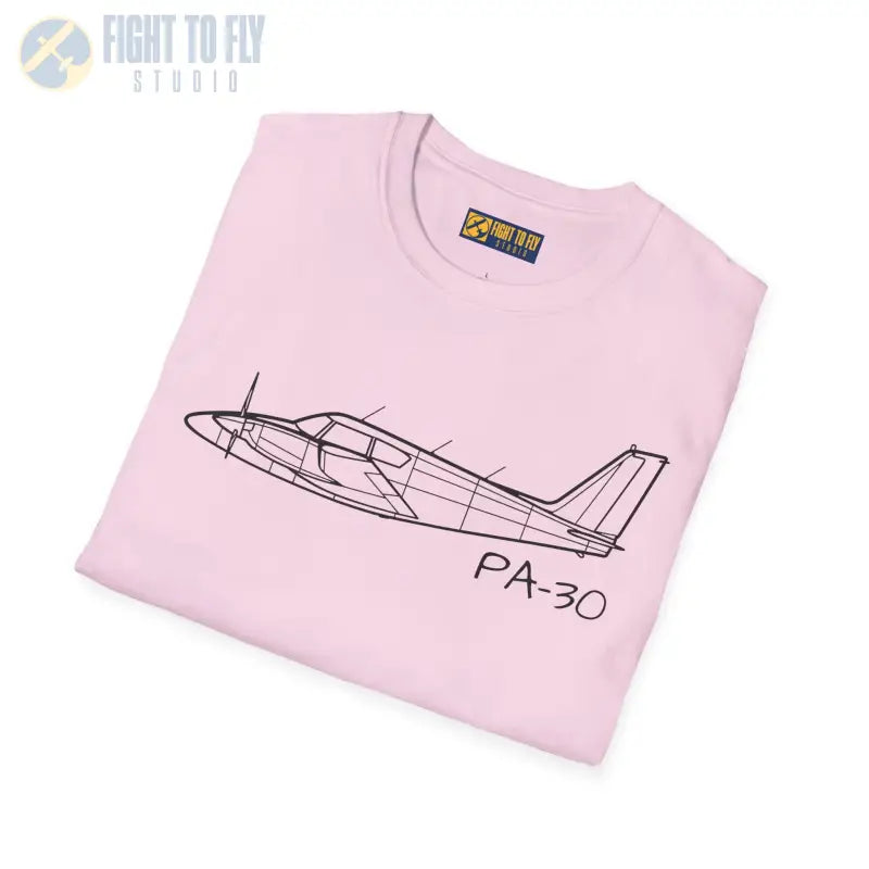 PA-30 T-Shirt – Piper Twin Comanche Compact Tee - Pilot gifts - WWII warbird t-shirt