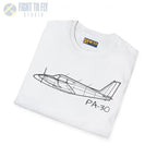 PA-30 Twin Comanche T-Shirt - Pilot gifts - WWII warbird t-shirt