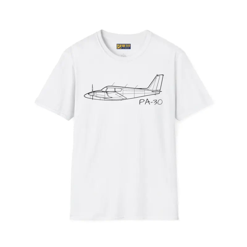 PA-30 T-Shirt – Piper Twin Comanche Compact Tee - Pilot gifts - WWII warbird t-shirt