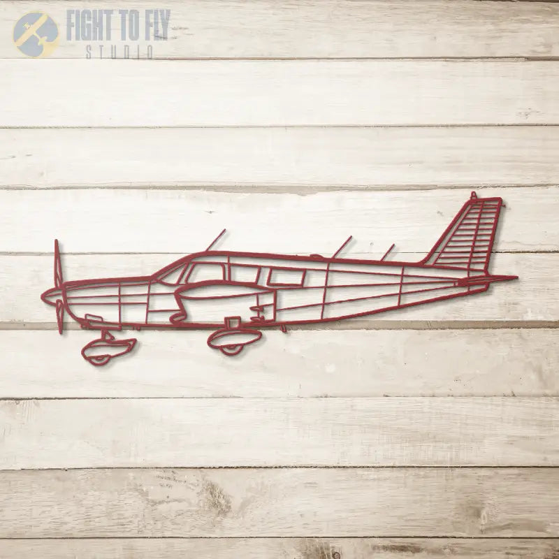 PA-32-260 - Metal Sign - Pilot gifts - WWII warbird t-shirt