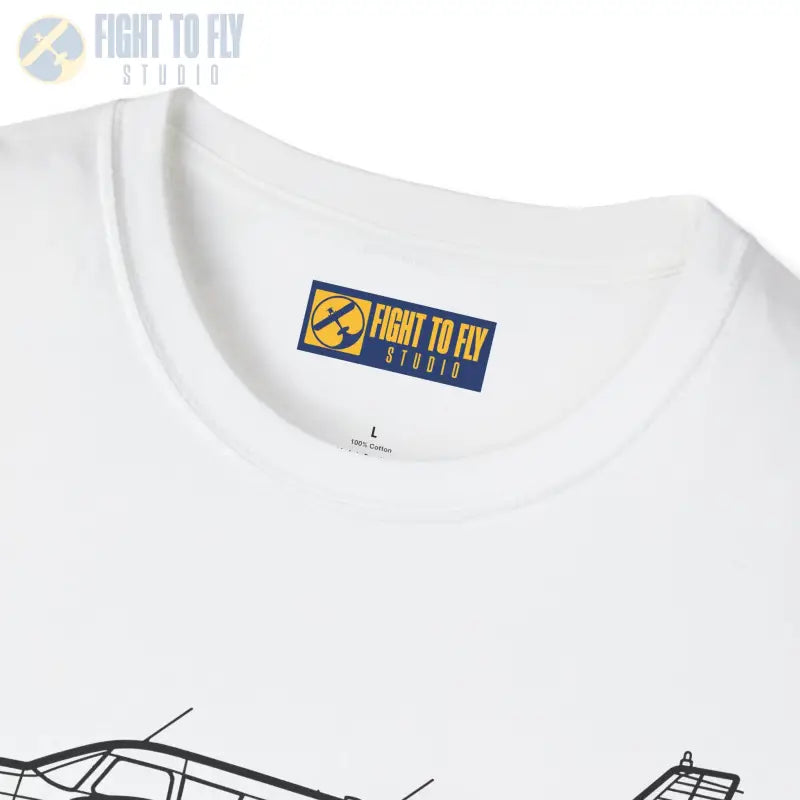 PA-32-260 Cherokee Six T-Shirt - Pilot gifts - WWII warbird t-shirt