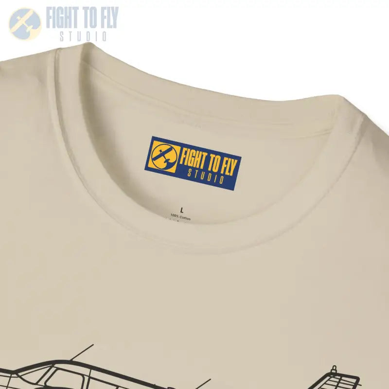 PA-32-260 T-Shirt – Piper Cherokee Six 260 STOL Hauler Tee - Pilot gifts - WWII warbird t-shirt