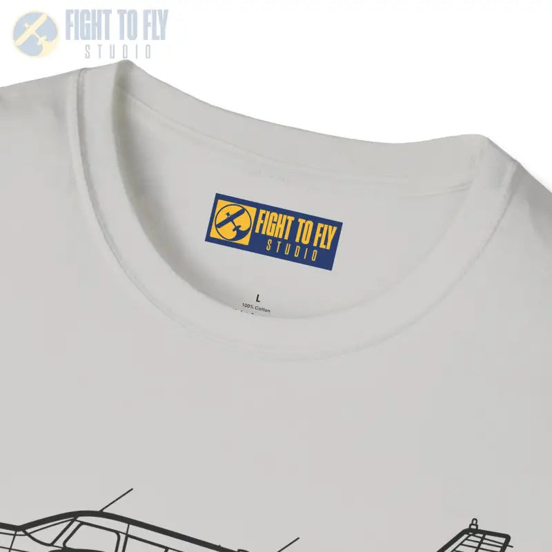 PA-32-260 Cherokee Six T-Shirt - Pilot gifts - WWII warbird t-shirt