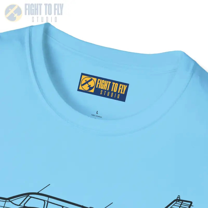 PA-32-260 T-Shirt – Piper Cherokee Six 260 STOL Hauler Tee - Pilot gifts - WWII warbird t-shirt