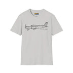 PA-32-260 Cherokee Six T-Shirt - Pilot gifts - WWII warbird t-shirt