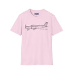 PA-32-260 Cherokee Six T-Shirt - Pilot gifts - WWII warbird t-shirt