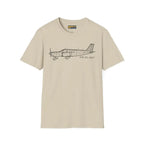 PA-32-260 Cherokee Six T-Shirt - Pilot gifts - WWII warbird t-shirt
