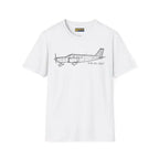 PA-32-260 Cherokee Six T-Shirt - Pilot gifts - WWII warbird t-shirt