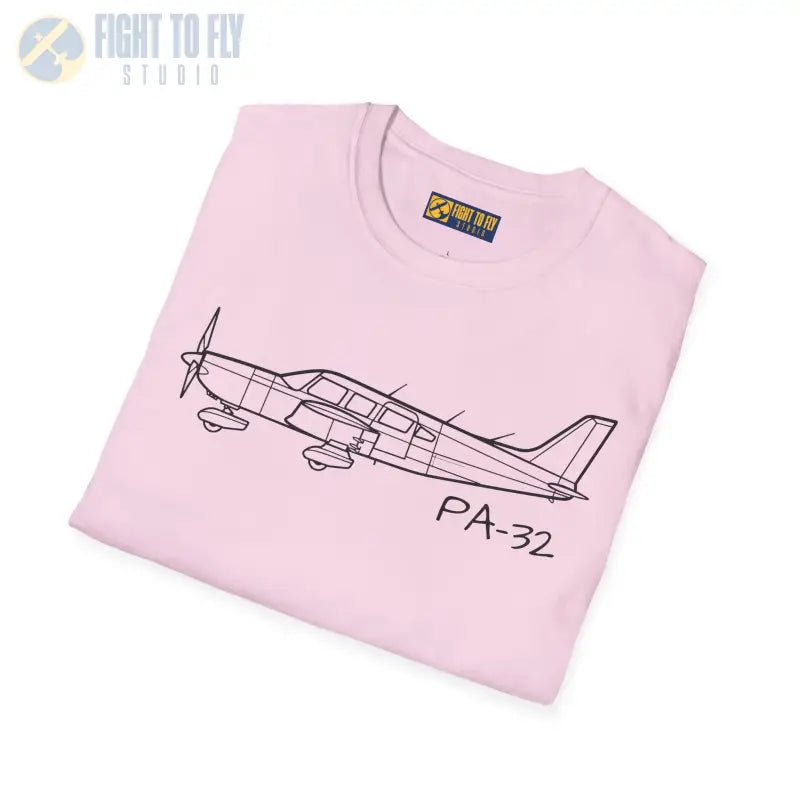 PA-32 T-Shirt – Piper Cherokee Six / Saratoga Utility Cruiser Tee - Pilot gifts - WWII warbird t-shirt