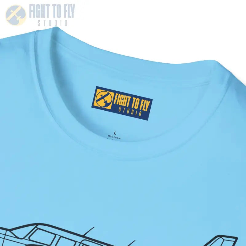 PA-32 T-Shirt – Piper Cherokee Six / Saratoga Utility Cruiser Tee - Pilot gifts - WWII warbird t-shirt