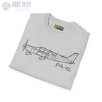 PA-32 Saratoga T-Shirt - Pilot gifts - WWII warbird t-shirt