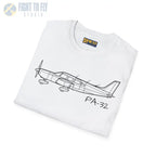 PA-32 Saratoga T-Shirt - Pilot gifts - WWII warbird t-shirt