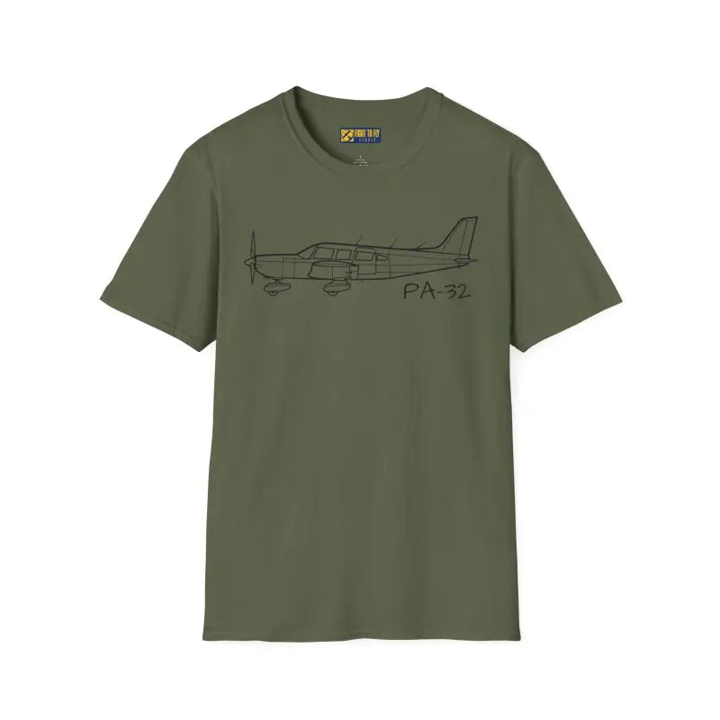 PA-32 Saratoga T-Shirt - Pilot gifts - WWII warbird t-shirt