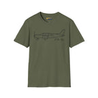 PA-32 Saratoga T-Shirt - Pilot gifts - WWII warbird t-shirt