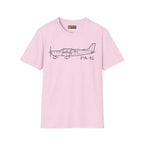 PA-32 Saratoga T-Shirt - Pilot gifts - WWII warbird t-shirt