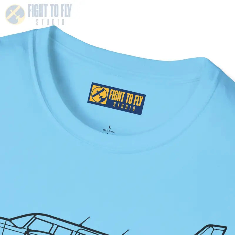 PA-32R T-Shirt – Piper Lance / Saratoga Low-Wing Cruiser Tee - Pilot gifts - WWII warbird t-shirt