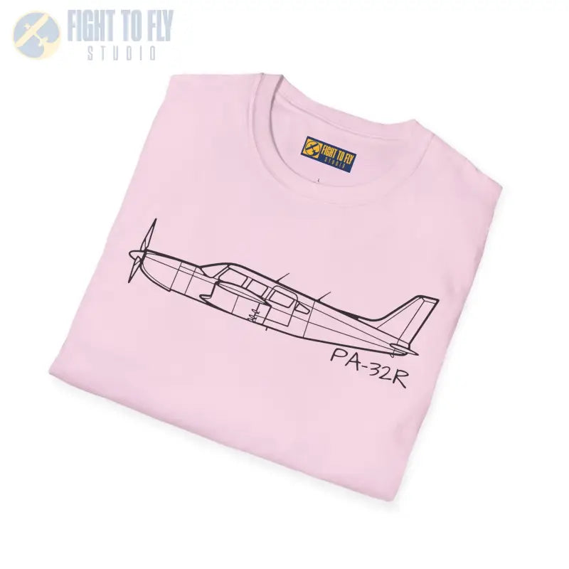 PA-32R T-Shirt – Piper Lance / Saratoga Low-Wing Cruiser Tee - Pilot gifts - WWII warbird t-shirt