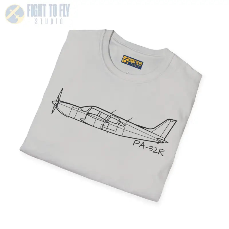 PA-32R T-Shirt – Piper Lance / Saratoga Low-Wing Cruiser Tee - Pilot gifts - WWII warbird t-shirt