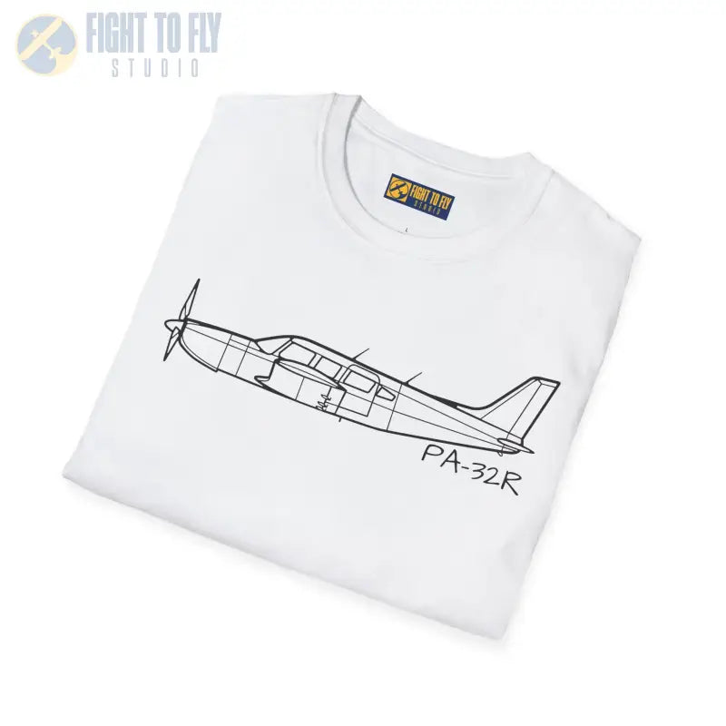 PA-32R T-Shirt – Piper Lance / Saratoga Low-Wing Cruiser Tee - Pilot gifts - WWII warbird t-shirt