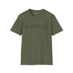 PA-32R T-Shirt - Pilot gifts - WWII warbird t-shirt