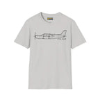 PA-32R T-Shirt - Pilot gifts - WWII warbird t-shirt