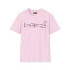 PA-32R T-Shirt - Pilot gifts - WWII warbird t-shirt