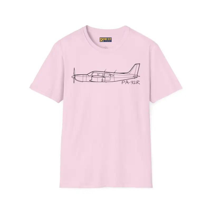 PA-32R T-Shirt – Piper Lance / Saratoga Low-Wing Cruiser Tee - Pilot gifts - WWII warbird t-shirt