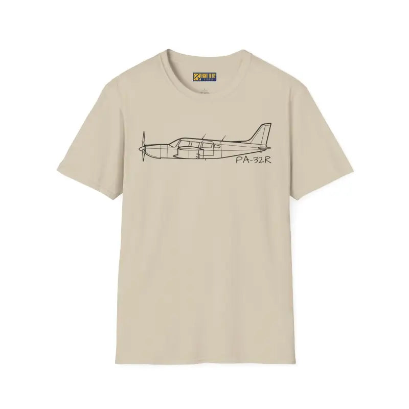 PA-32R T-Shirt - Pilot gifts - WWII warbird t-shirt