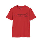 PA-32R T-Shirt - Pilot gifts - WWII warbird t-shirt