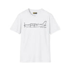 PA-32R T-Shirt - Pilot gifts - WWII warbird t-shirt
