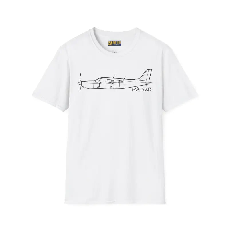 PA-32R T-Shirt – Piper Lance / Saratoga Low-Wing Cruiser Tee - Pilot gifts - WWII warbird t-shirt