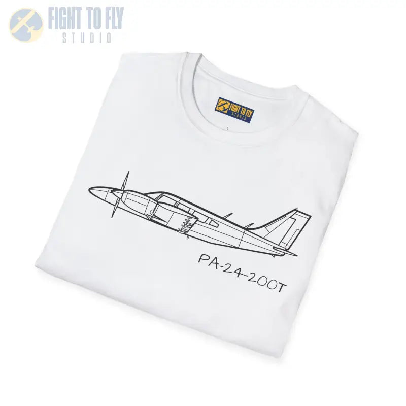 PA-34-200T T-Shirt – Piper Seneca II Twin-Engine Touring Tee - Pilot gifts - WWII warbird t-shirt