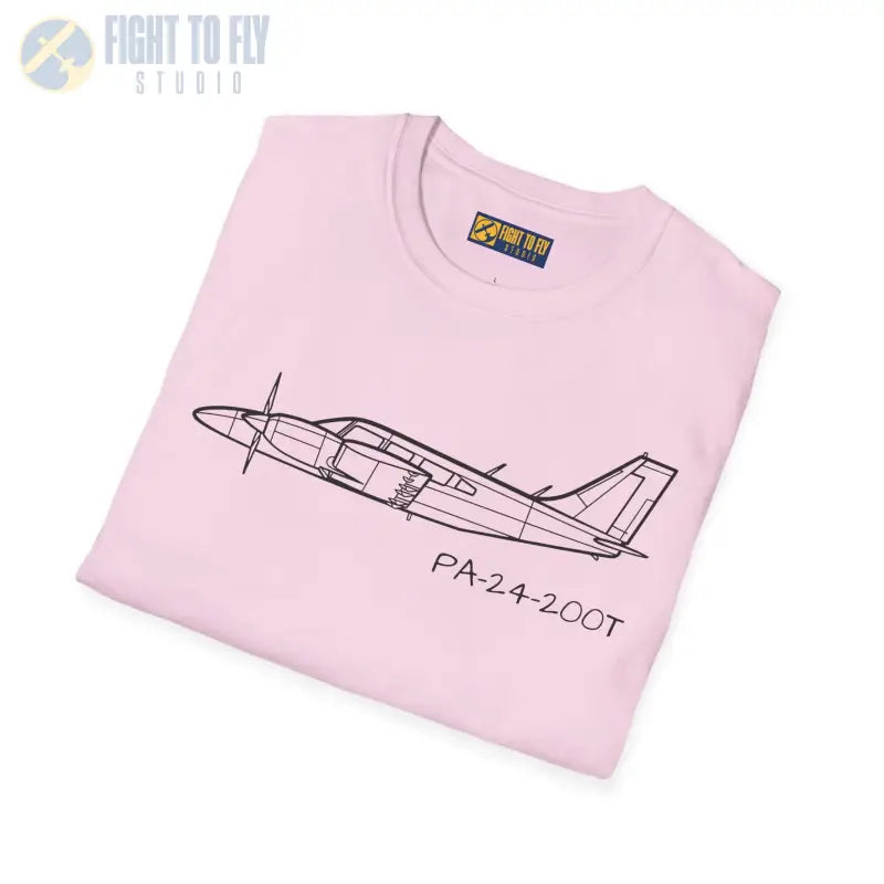 PA-34-200T T-Shirt – Piper Seneca II Twin-Engine Touring Tee - Pilot gifts - WWII warbird t-shirt