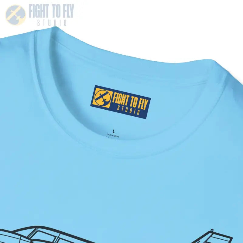 PA-34-200T T-Shirt – Piper Seneca II Twin-Engine Touring Tee - Pilot gifts - WWII warbird t-shirt