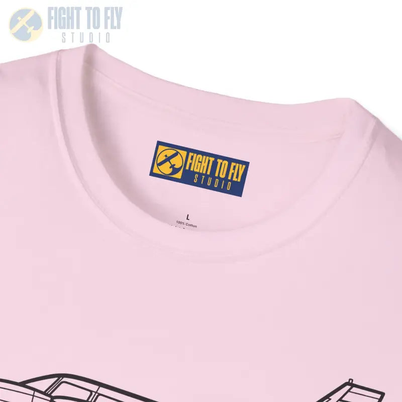 PA-34-200T T-Shirt – Piper Seneca II Twin-Engine Touring Tee - Pilot gifts - WWII warbird t-shirt