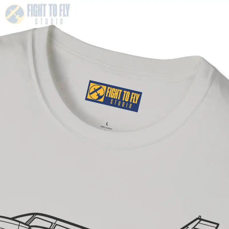 PA-34-200T T-Shirt – Piper Seneca II Twin-Engine Touring Tee - Pilot gifts - WWII warbird t-shirt