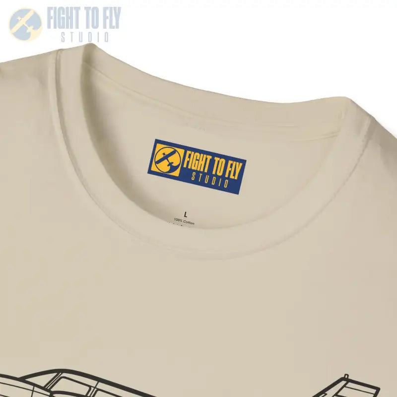 PA-34-200T T-Shirt – Piper Seneca II Twin-Engine Touring Tee - Pilot gifts - WWII warbird t-shirt