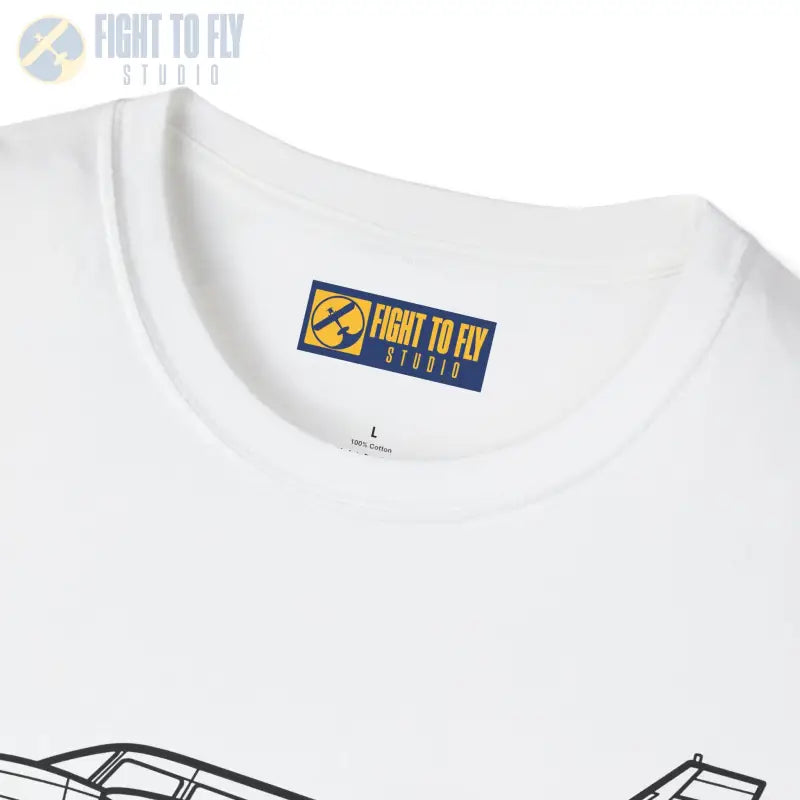 PA-34-200T T-Shirt – Piper Seneca II Twin-Engine Touring Tee - Pilot gifts - WWII warbird t-shirt