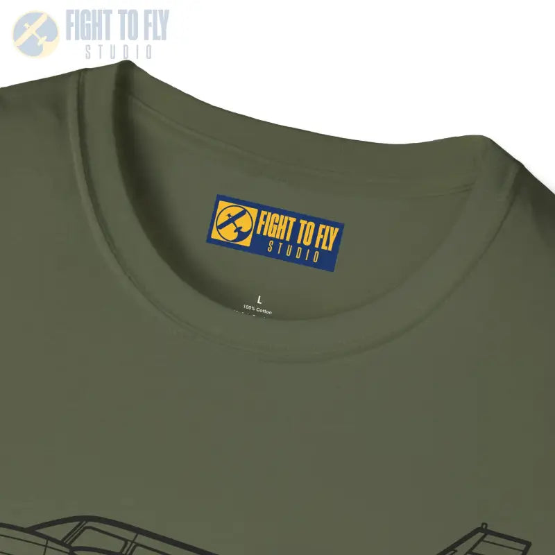 PA-34-200T T-Shirt – Piper Seneca II Twin-Engine Touring Tee - Pilot gifts - WWII warbird t-shirt