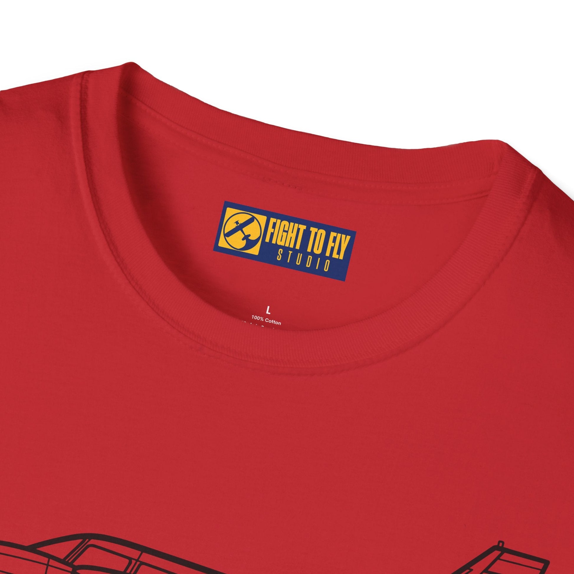 PA-34-200T T-Shirt – Piper Seneca II Twin-Engine Touring Tee - Gifts for pilots - Aviation apparel