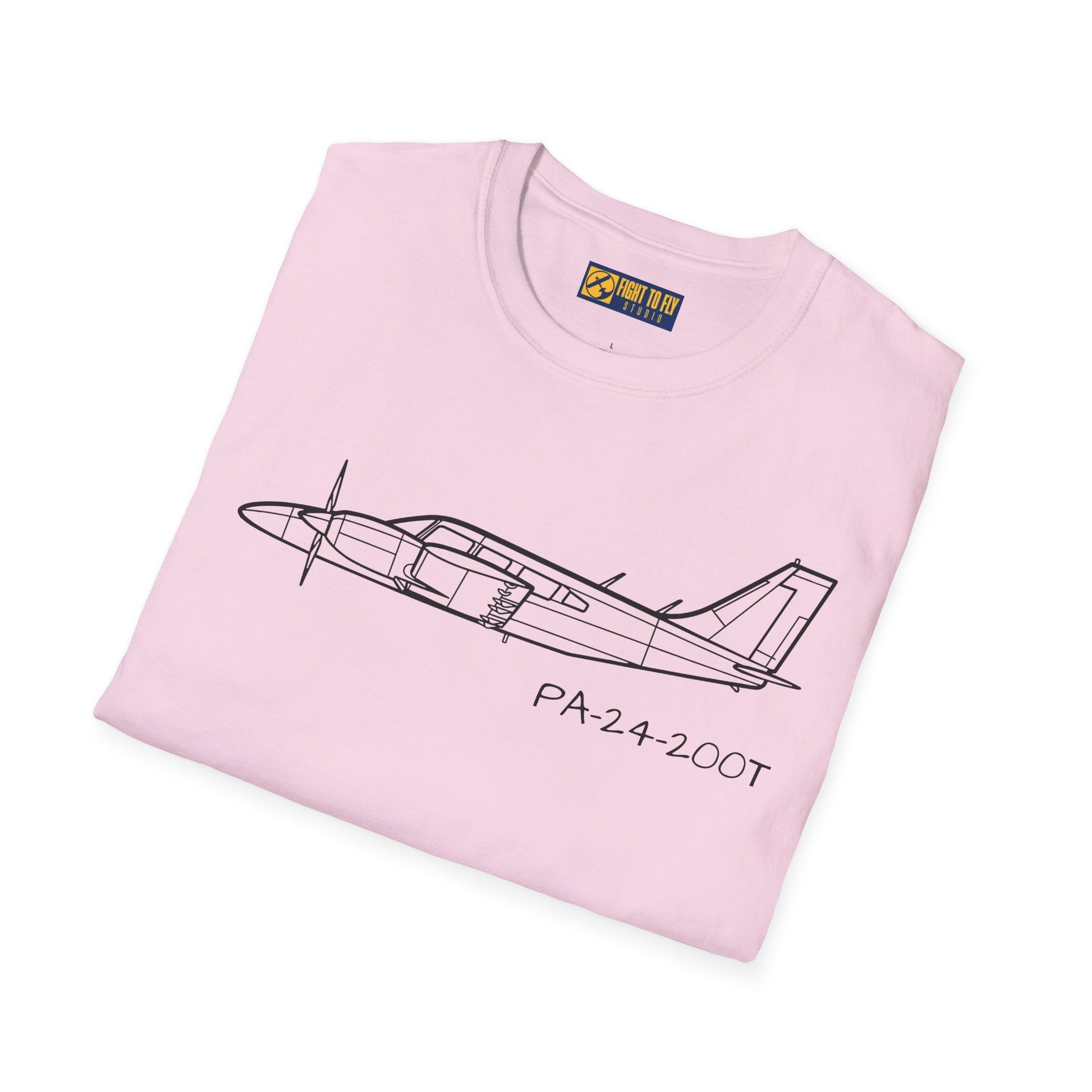 PA-34-200T T-Shirt – Piper Seneca II Twin-Engine Touring Tee - Gifts for pilots - Aviation apparel