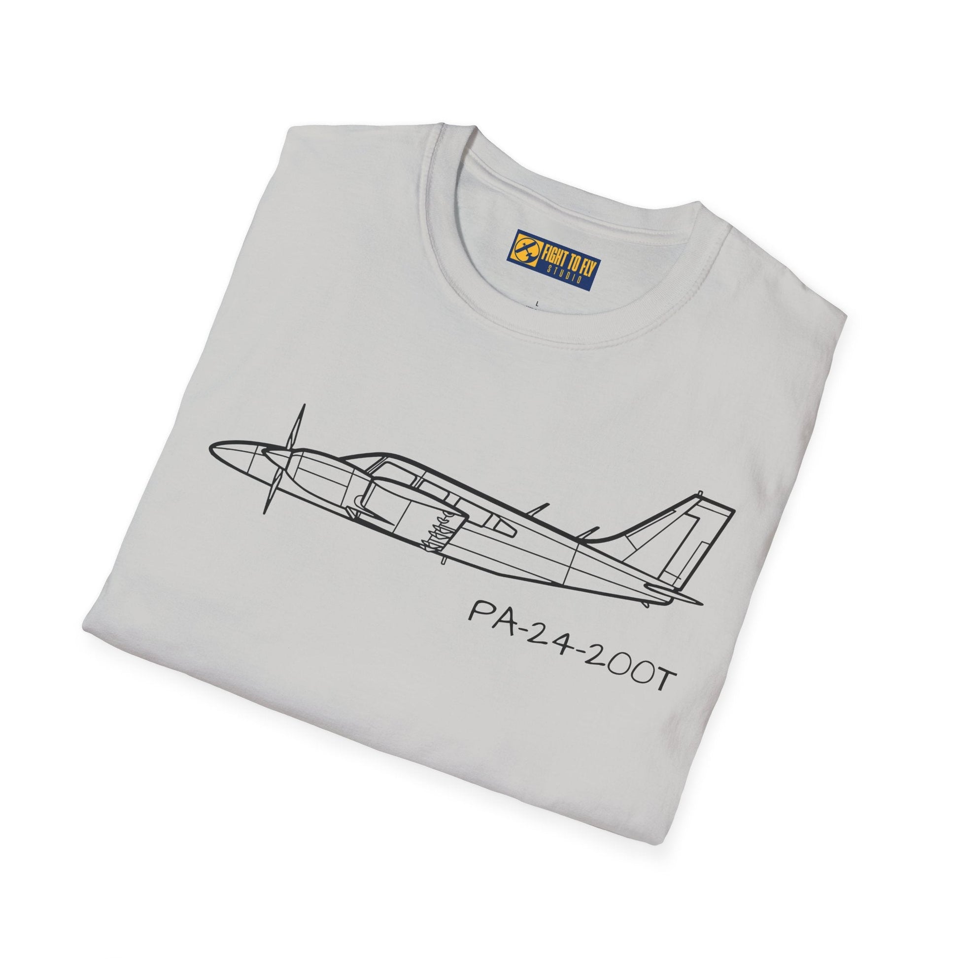 PA-34-200T T-Shirt – Piper Seneca II Twin-Engine Touring Tee - Gifts for pilots - Aviation apparel