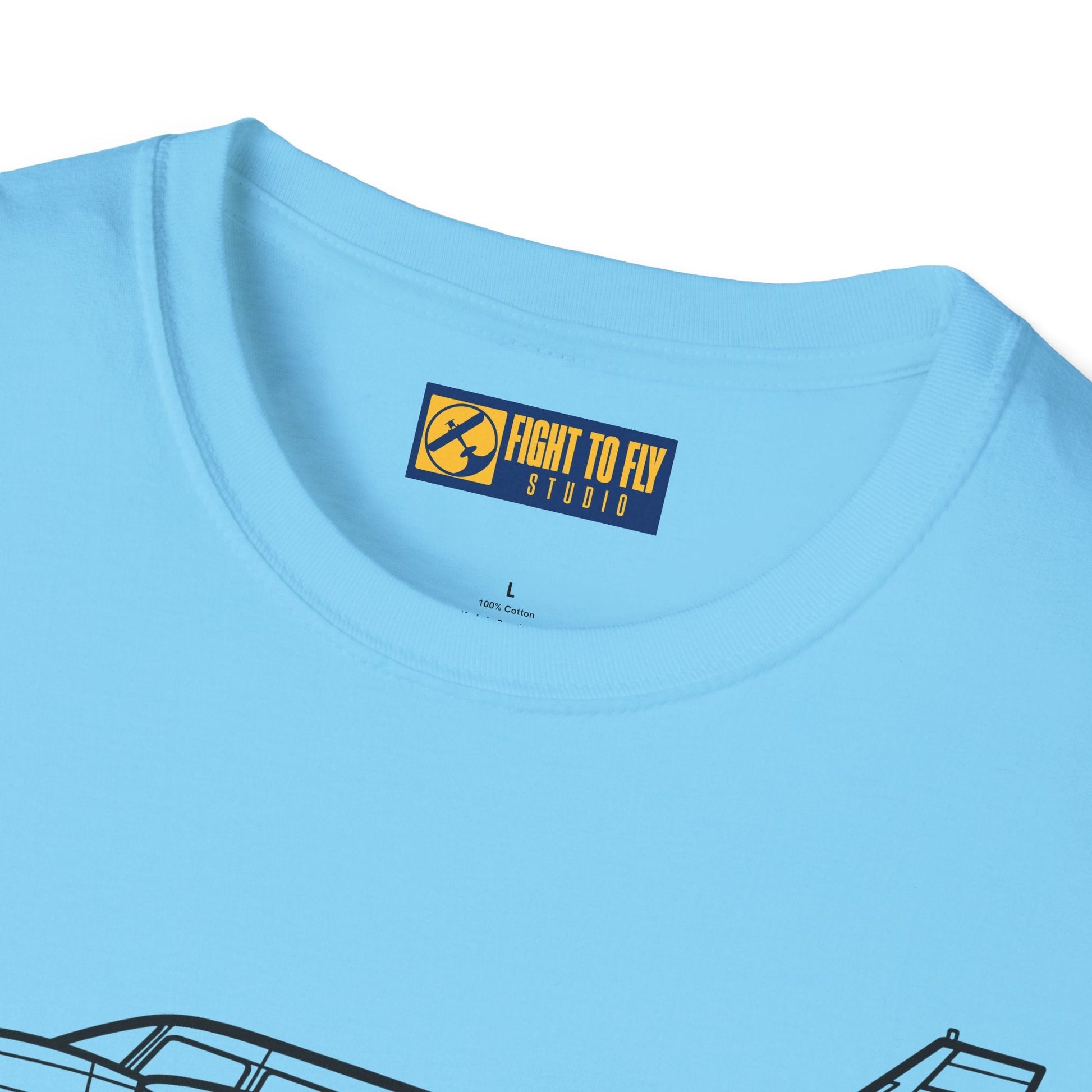 PA-34-200T T-Shirt – Piper Seneca II Twin-Engine Touring Tee - Gifts for pilots - Aviation apparel