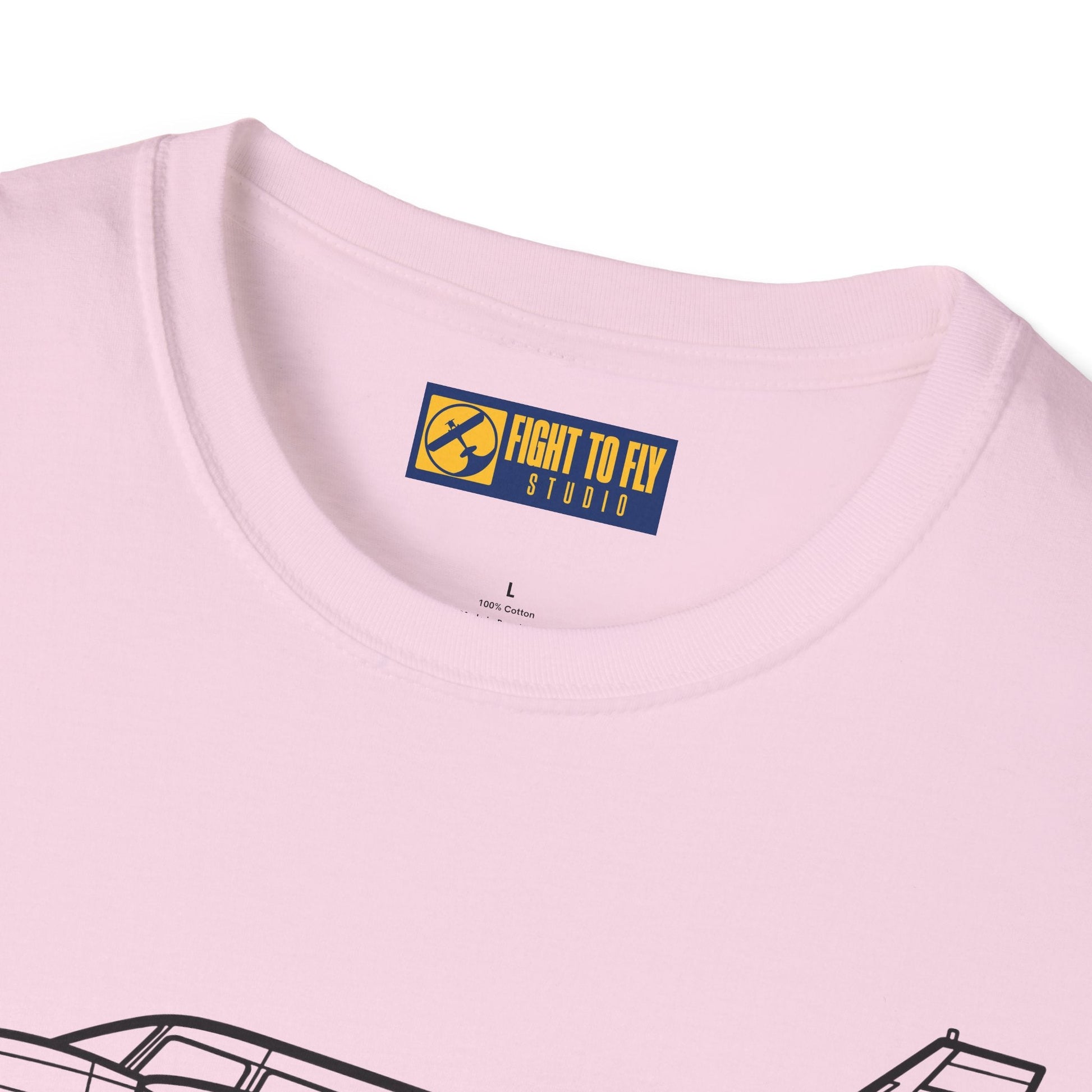 PA-34-200T T-Shirt – Piper Seneca II Twin-Engine Touring Tee - Gifts for pilots - Aviation apparel