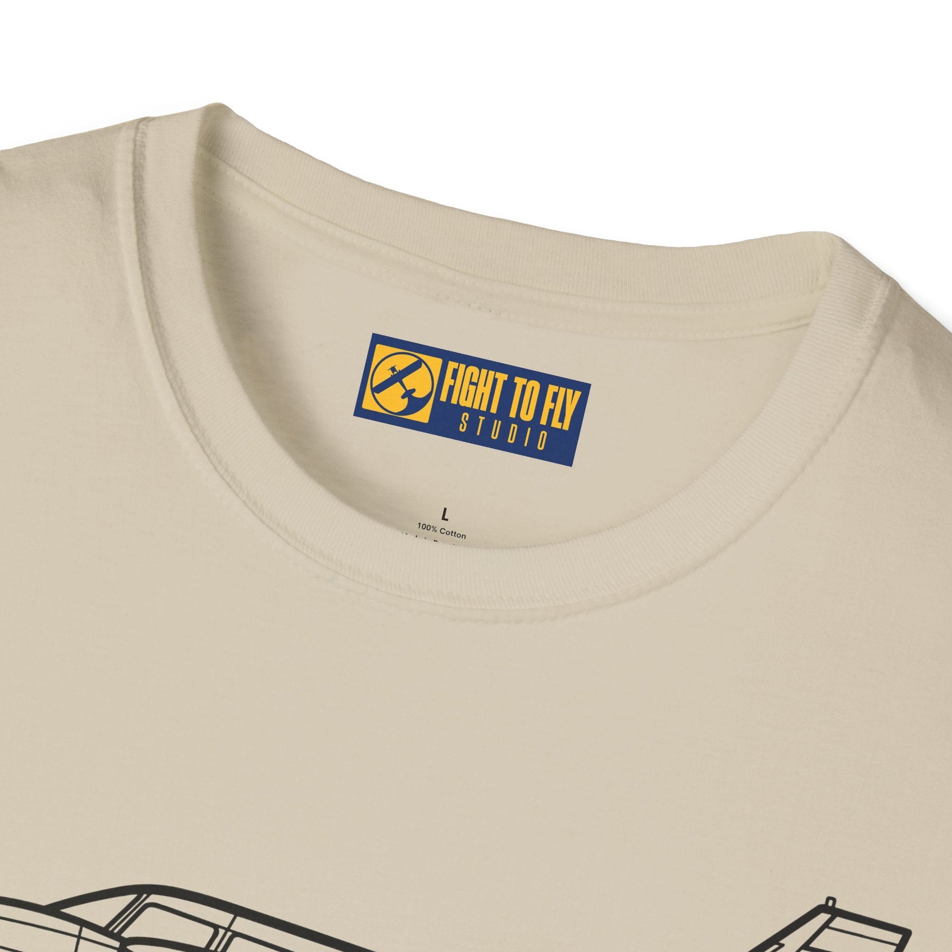 PA-34-200T T-Shirt – Piper Seneca II Twin-Engine Touring Tee - Gifts for pilots - Aviation apparel
