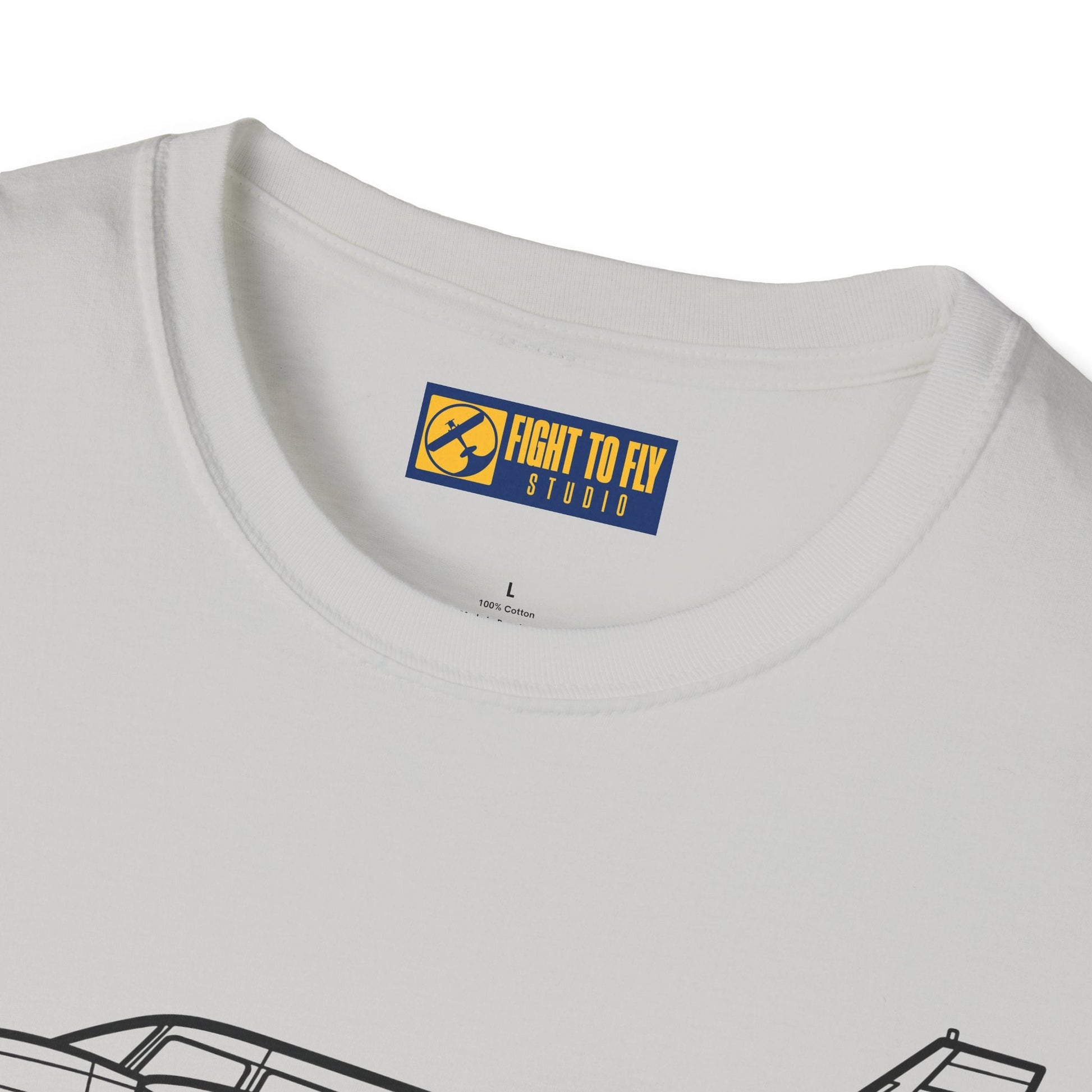 PA-34-200T T-Shirt – Piper Seneca II Twin-Engine Touring Tee - Gifts for pilots - Aviation apparel